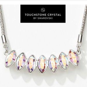 Touchstone Crystal by Swarovski Marquis Necklace